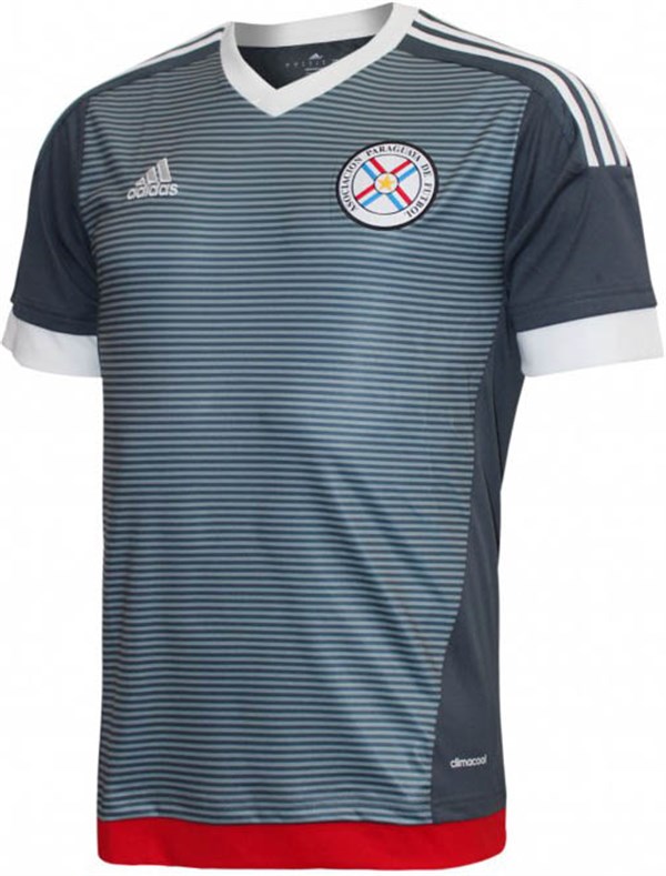 Paraguay Uitshirt 2015-2016