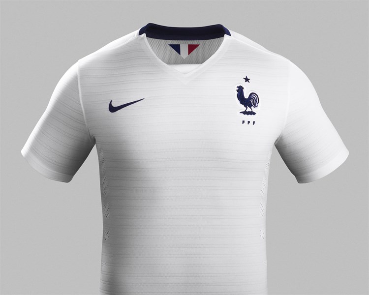 Frankrijk Uitshirt 2015-2016 Nike