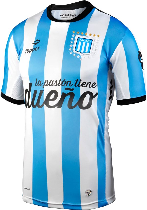 Racing Club Thuisshirt 2015-2016