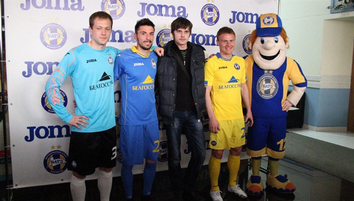 Bate Borisov Voetbalshirts 2015