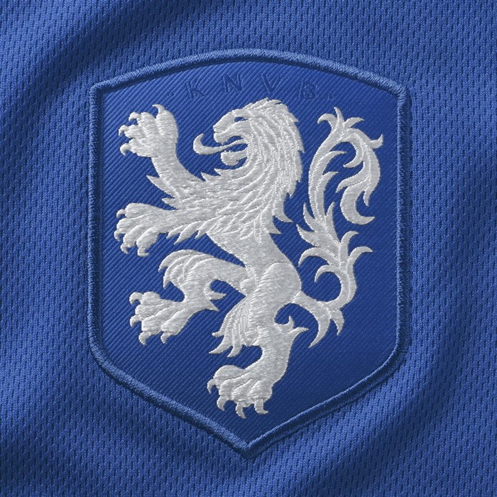 Nederlands -elftal -pre -match -top -2015-2016-badge