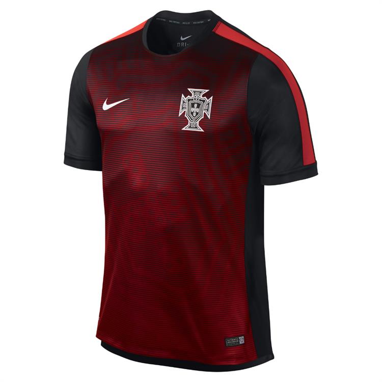Portugal Pre Match Trainingsshirt 2015-2016