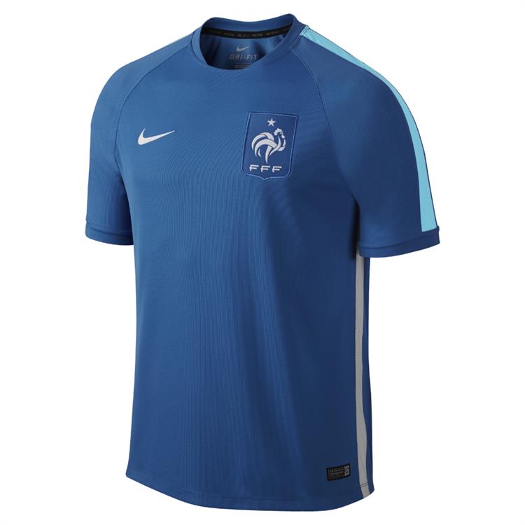 Frankrijk Trainingsshirt 2015-2016