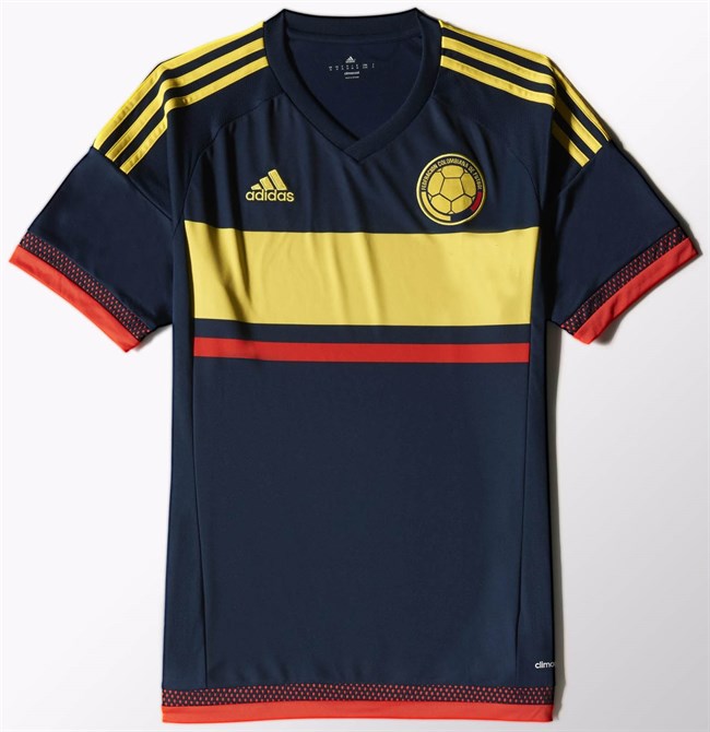 Colombia Uitshirts -2015-2016