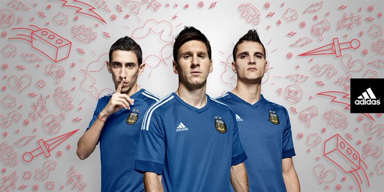 Argentinie Uitshirt 2015-2017