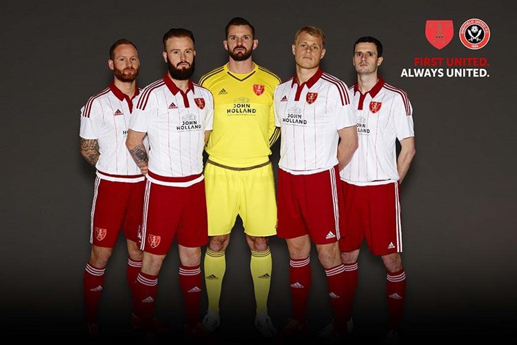 Sheffield United Thuisshirt 2015-2016