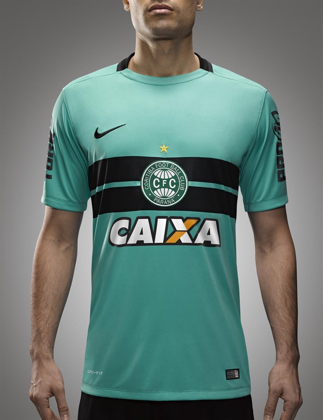 Coritiba 3e Shirt 2015-2016