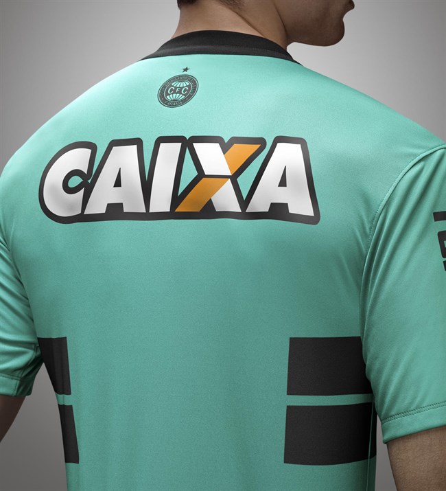 Coritiba 3e Shirt 2015