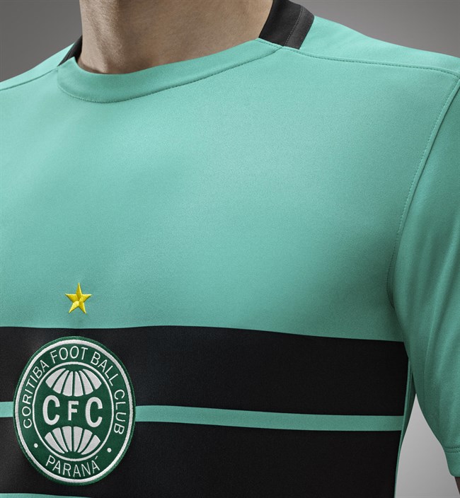 Coritiba 3e Voetbalshirt 2015-2016