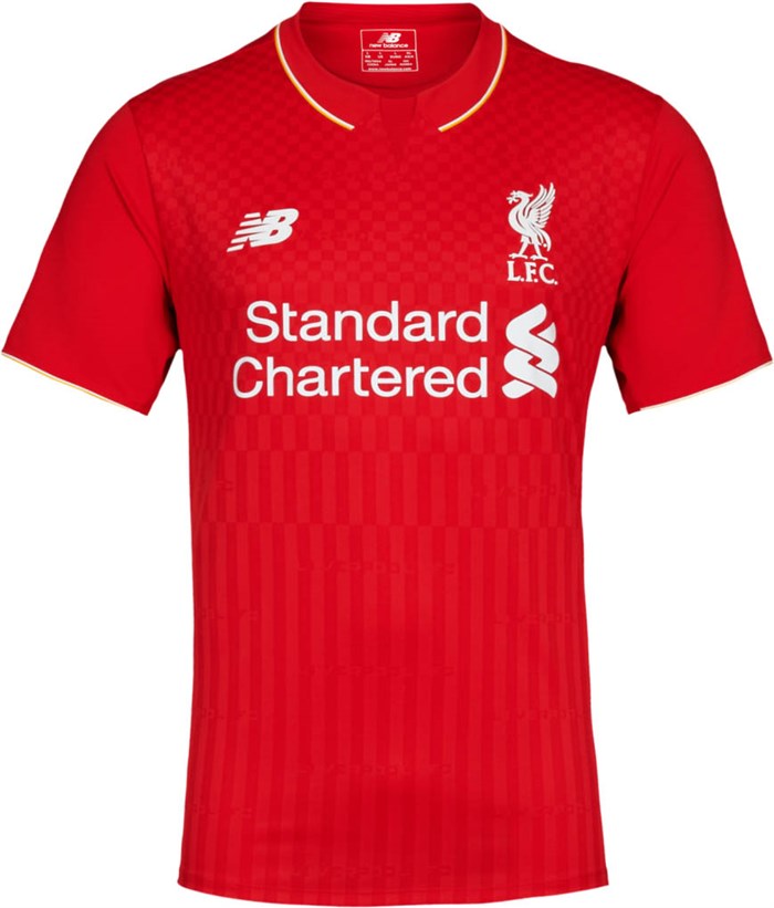 Liverpool Thuisshirt 2015-2016 (2)