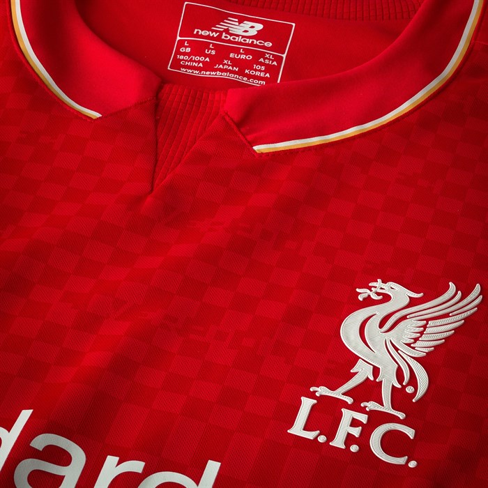 Liverpool Thuisshirts