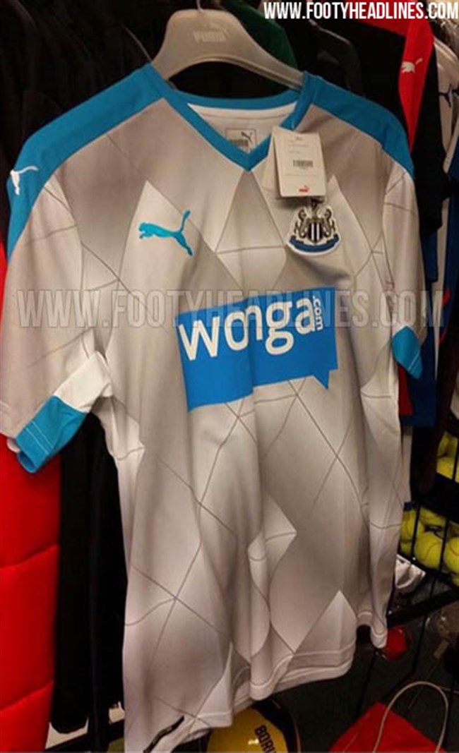 Newcastle United Uitshirt 2015-2016