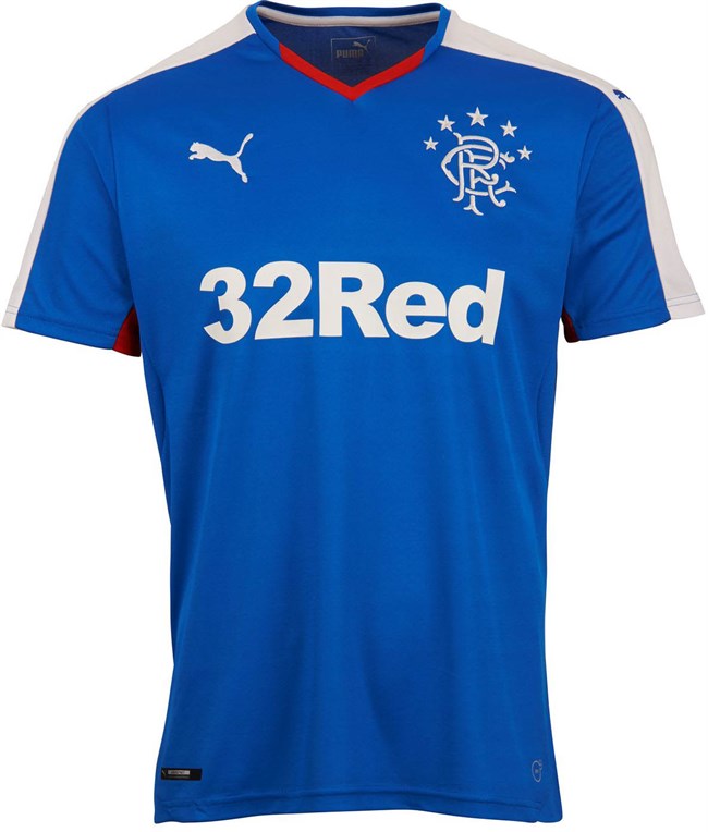 Glasgow Rangers Thuisshirt 2015-2016