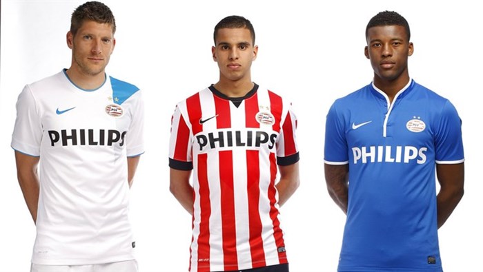 PSV Philips Voetbalshirts 2014-2015