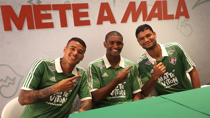 Fluminense 3e Shirt 2015-2016