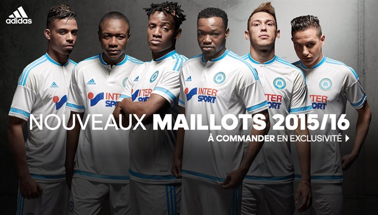 Olympique -Marseille -voetbalshirt -2015-2016