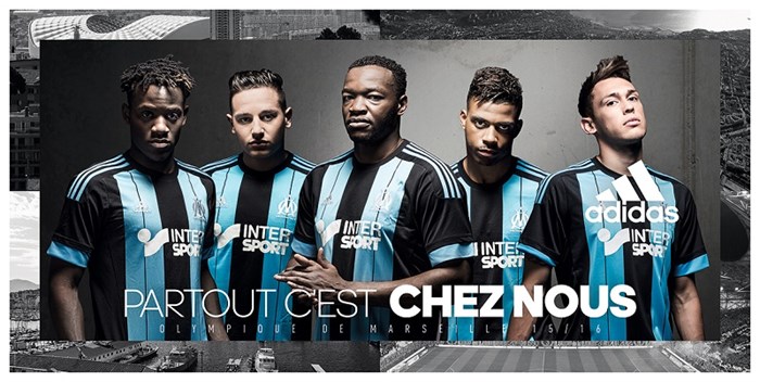 Marseille -uitshirts -2015-2016