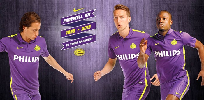 Interpunctie Verblinding Tub PSV Farewell Nike voetbalshirt 2015 - Voetbalshirts.com