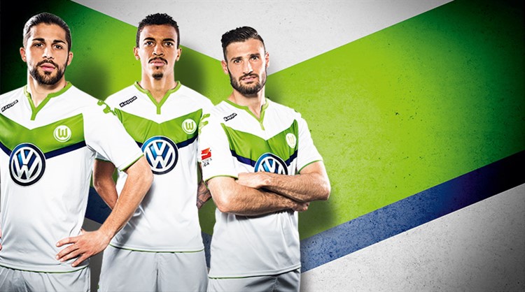 VFL-Wolfsburg -voetbalshirts -2015-2016