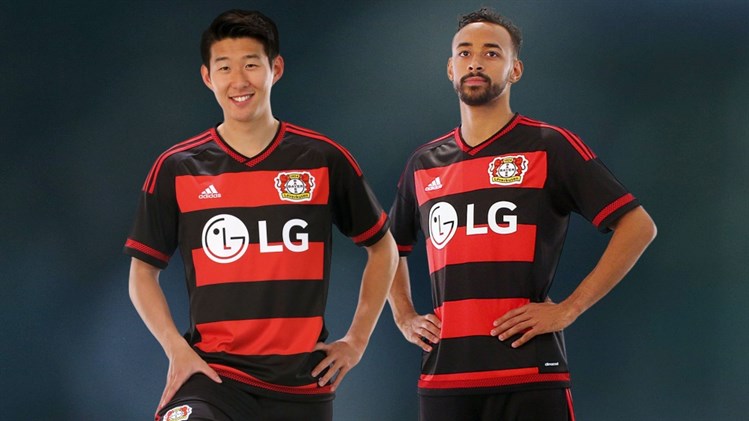 Bayer Leverkusen Thuisshirt 2015-2016