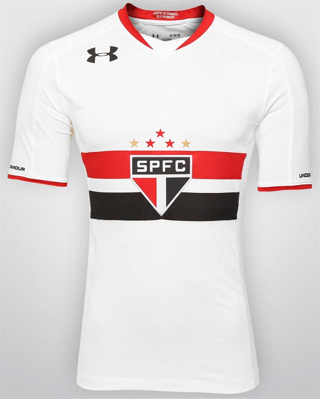 Sao Paulo Thuisshirt 2015-2016