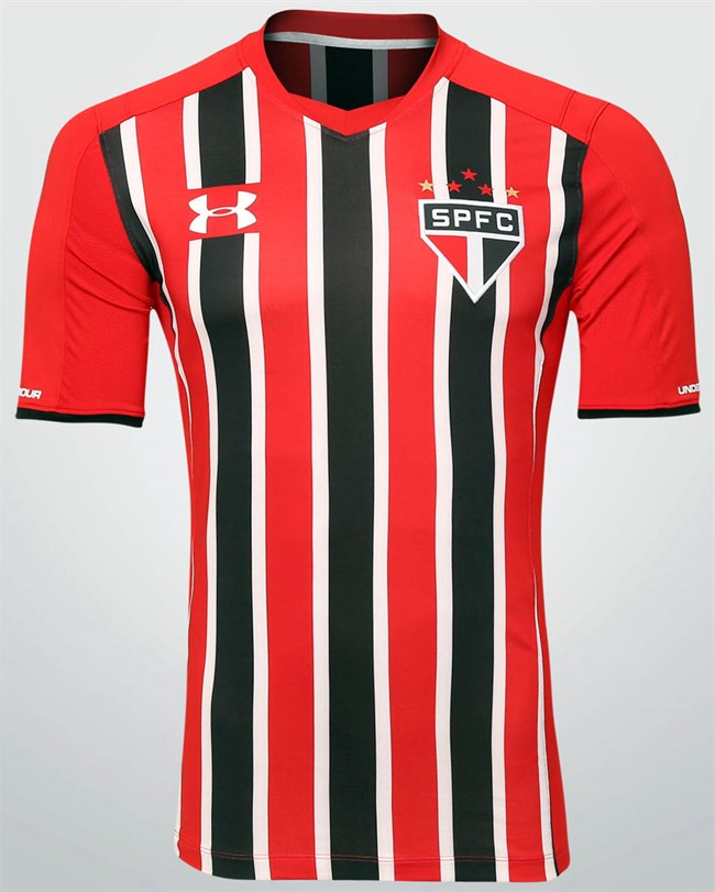 Sao Paulo Uitshirt 2015-2016