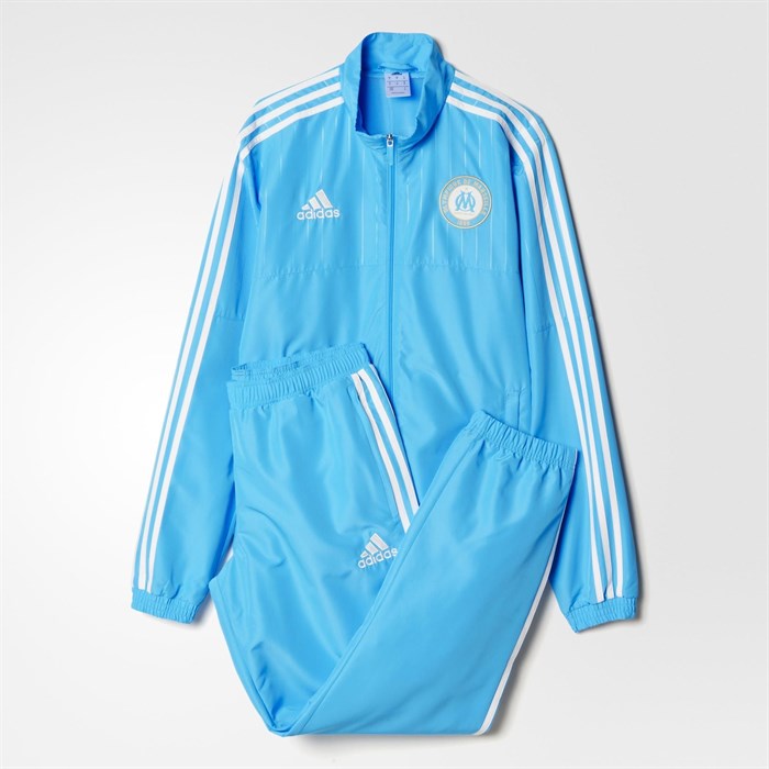 Licht Blauwe Olympique Marseille Presentatiepak 2015-2016