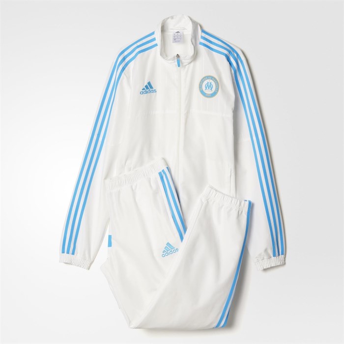 Wit Olympique Marseille Presentatiepak 2015-2016