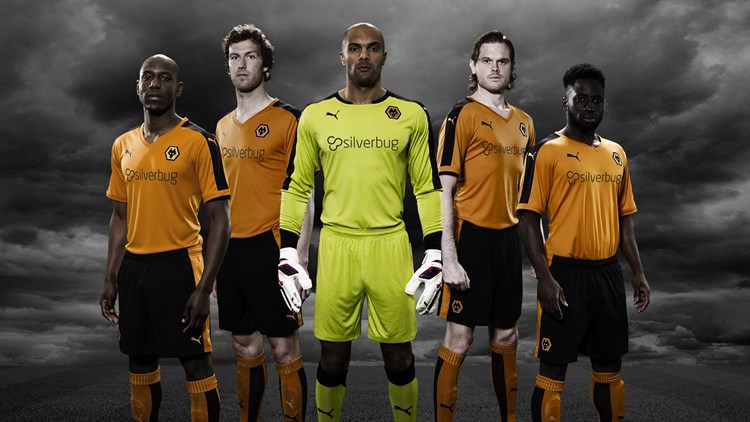 Wolverhampton Wanderers Thuisshirt 2015-2016