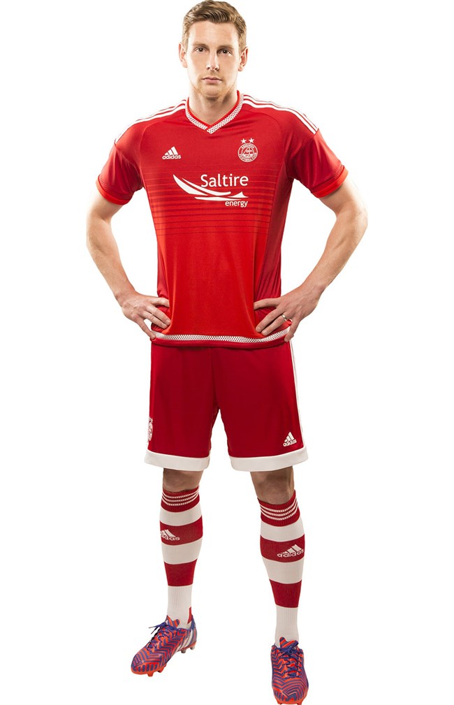 Aberdeen Thuisshirt 2015-2016