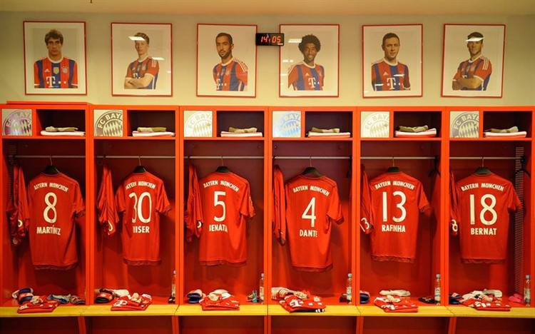 Bayern Thuisshirt 2015-2016