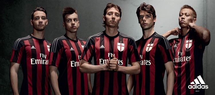 AC Milan Voetbalshirt 2015-2016