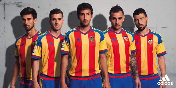 Valencia Uitshirt 2015-2016