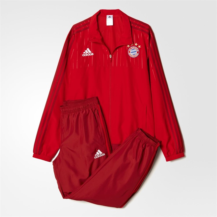 veer Baby Langskomen Bayern München presentatiepak 2015-2016 - Voetbalshirts.com