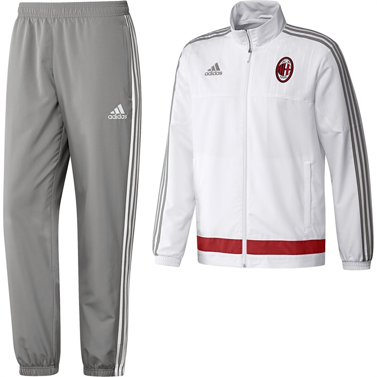 Witte -ac -milan -presentatiepak -2015-2016