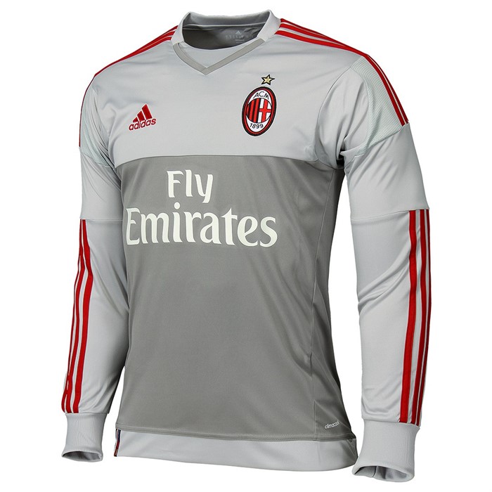 Grijs -AC-Milan -keepersshirt -2015-2016