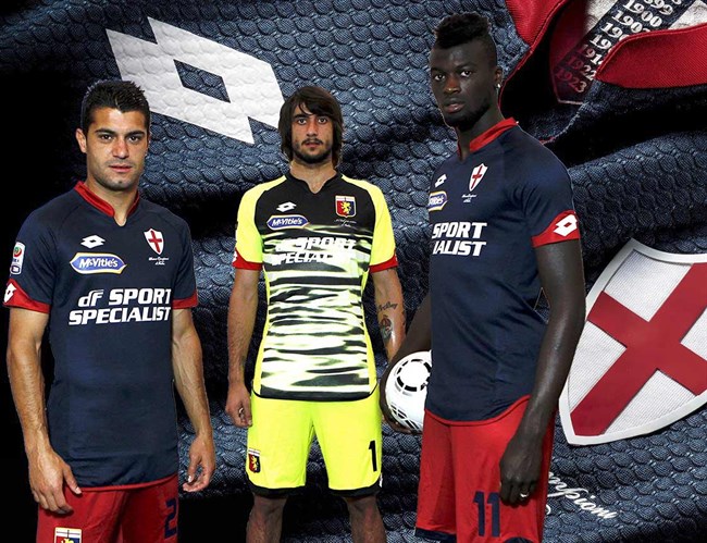 Genoa CFC Thuisshirt 2015