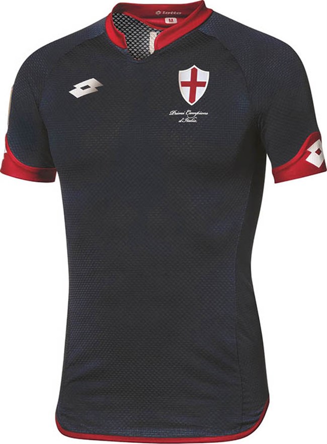 Genoa CFC Thuisshirt 2015 2