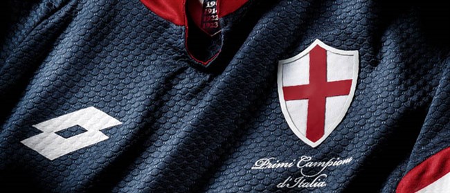 Genoa CFC Thuisshirt 2015 3