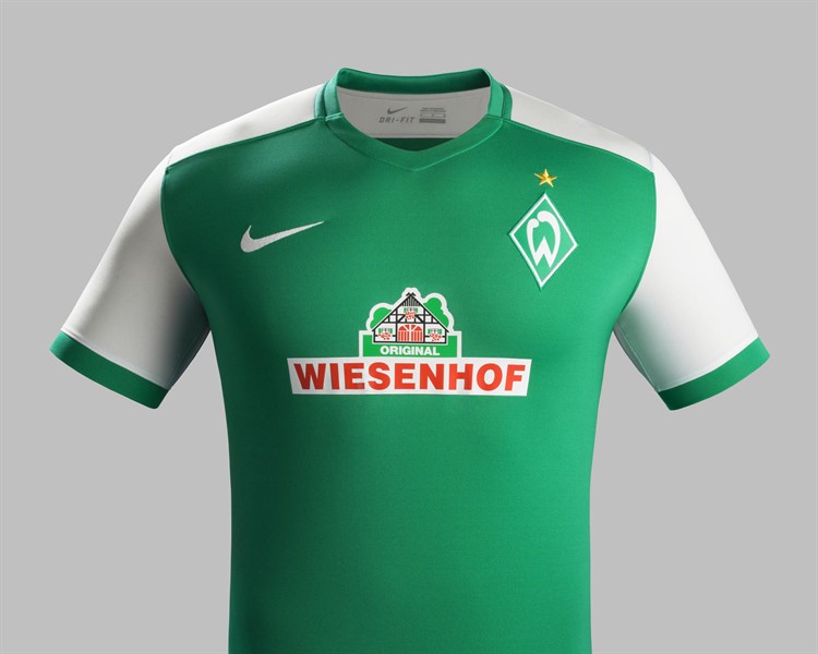 Werder Bremen Thuisshirt -2015-2016