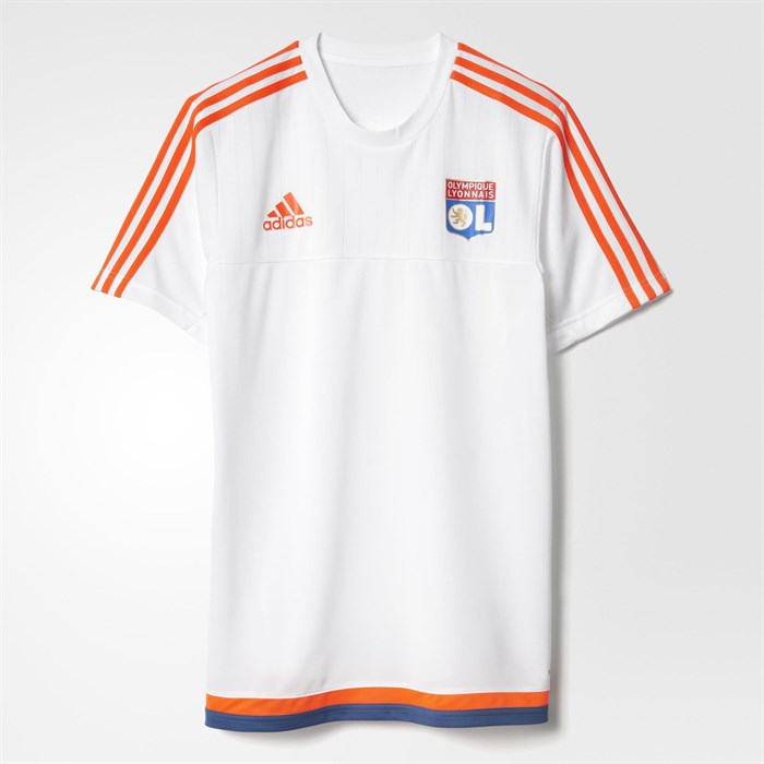 Olympique -Lyon -trainingsshirt -2015-2016