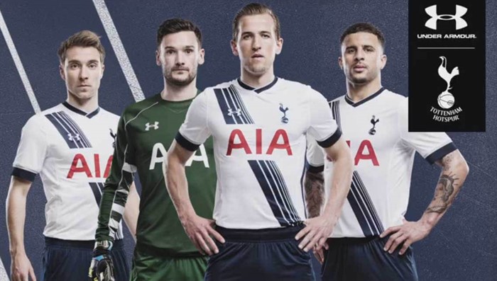 Tottenham Hotspur Thuisshirt 2015-2016