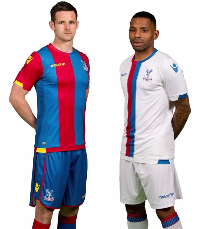 Crystal Palace Voetbalshirts 2015-2016