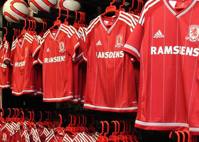 Middlesborough Thuisshirt 2015-2016