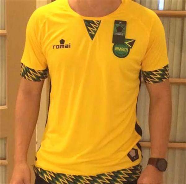 Jamaica Thuisshirt 2015-2016