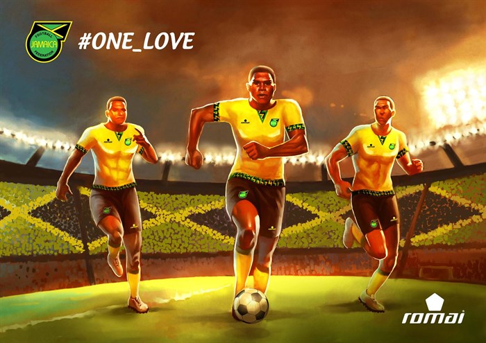 Jamaica Voetbalshirts 2015-2016