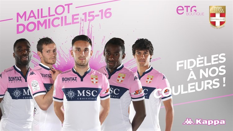 Evian -thuisshirt -2015-2016