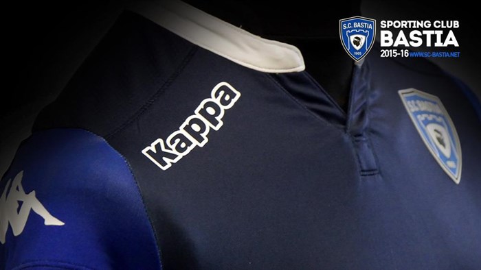 Maillot Bastia 2015-2016 Kappa (1)