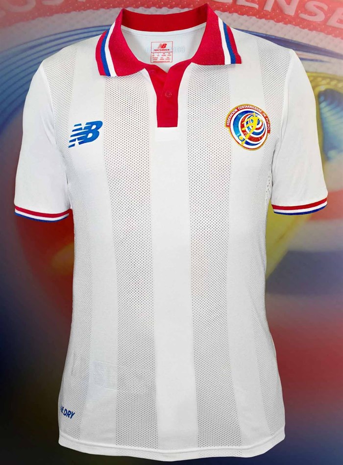 Costa -Rica -uitshirt -2015-2016