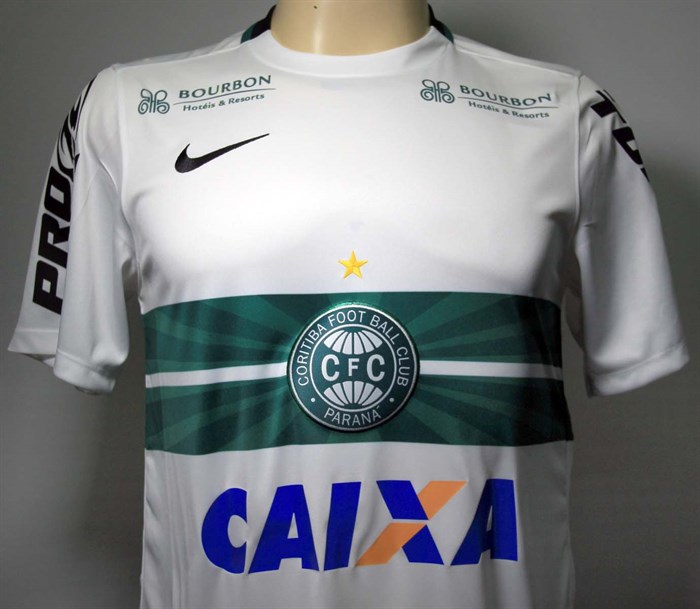 Coritiba -thuisshirt -2015-2016